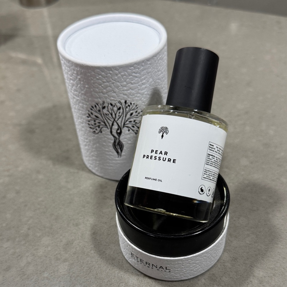 Eternal Pear Pressure Perfume Oil